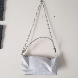 Flora Bella PU Chain Bag